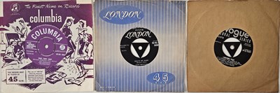 Lot 57 - ROCK N ROLL/ ROCKABILLY/ DOO WOP - UK 7" RARITIES PACK