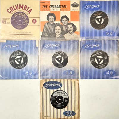 Lot 58 - THE CHORDETTES AND RELATED - 7" PACK