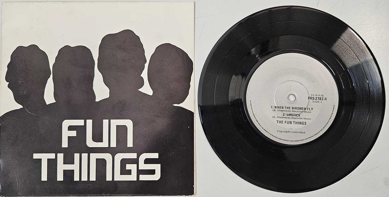 Lot 64 - FUN THINGS - FUN THINGS 7" (AUSTRALIAN PUNK - PRS-2783)