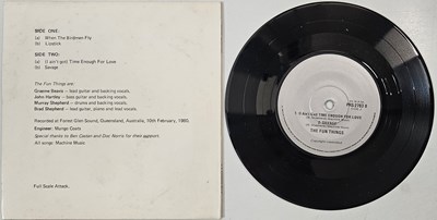 Lot 64 - FUN THINGS - FUN THINGS 7" (AUSTRALIAN PUNK - PRS-2783)