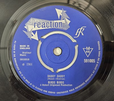 Lot 65 - BIRDS BIRDS - SAY THOSE MAGIC WORDS 7" (UK GARAGE - REACTION - 591005)