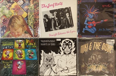 Lot 59 - PUNK/ GARAGE ROCK - LPs