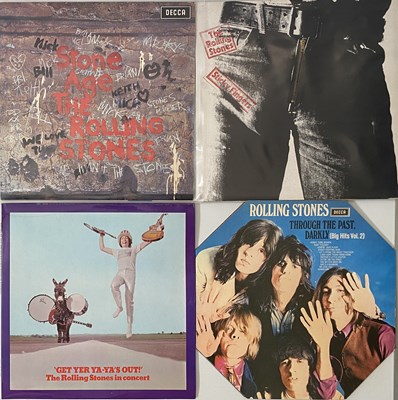 Lot 143 - THE ROLLING STONES - LP PACK (EX+/ ARCHIVE CONDITION)