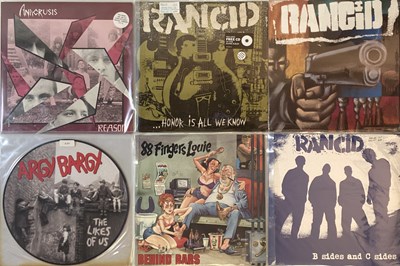 Lot 60 - HARDCORE/ PUNK/ OI - LPs