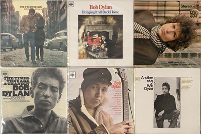 Lot 148 - BOB DYLAN - 60s STUDIO LP PACK (EX+/ ARCHIVE CONDITION)