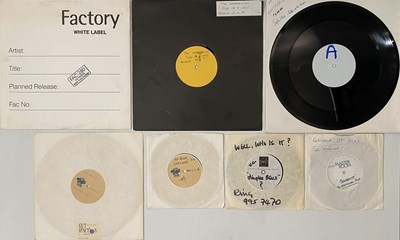 Lot 158 - MIXED-GENRE - 12"/ 10"/ 7" TEST PRESSING/ ACETATES PACK