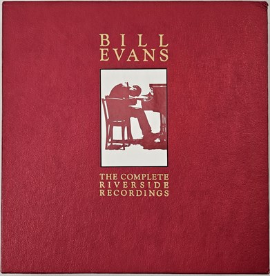 Lot 728 - BILL EVANS - THE COMPLETE RIVERSIDE RECORDINGS LP BOX SET (R018)