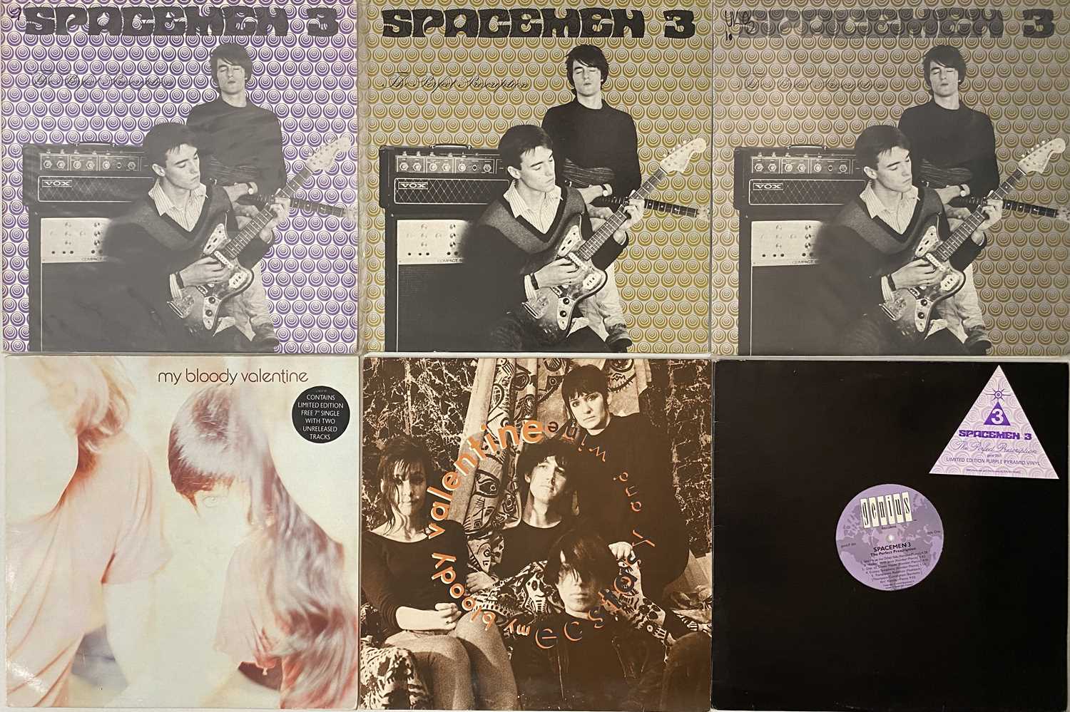 Lot 167 - INDIE/ ALT/ SHOEGAZE - LP/ 12