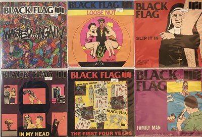 Lot 61 - HARDCORE/ PUNK/ OI - LPs