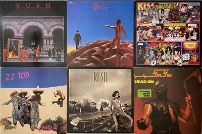 Lot 1185 - HEAVY/CLASSIC/FOLK- ROCK - LPs