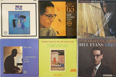Lot 119 - BILL EVANS - US PRESSINGS - LP PACK