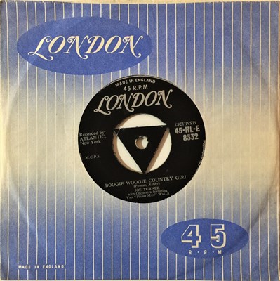 Lot 104 - JOE TURNER - BOOGIE WOOGIE COUNTRY GIRL 7'' (ORIGINAL UK LONDON RELEASE - 45-HL-E 8332)