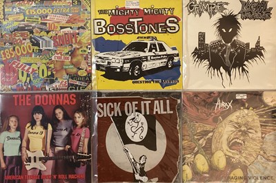 Lot 62 - HARDCORE/ PUNK/ OI - LPs