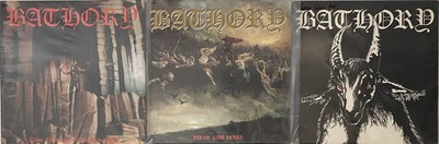 Lot 128 - BATHORY - LP RARITIES