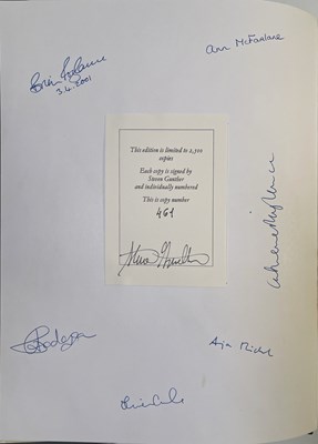Lot 160 - THE BEATLES - GENESIS PUBLICATIONS - CURT GUNTHER - MANIA DAYS - COPY SIGNED BY PUBLISHER AND OTHERS.
