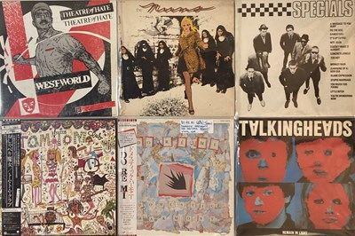 Lot 64 - PUNK/ WAVE - JAPANESE LPs