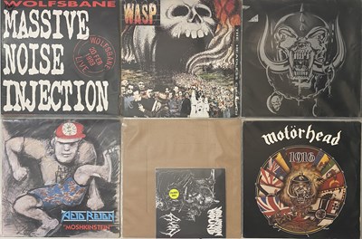 Lot 189 - METAL / PUNK - LP PACK