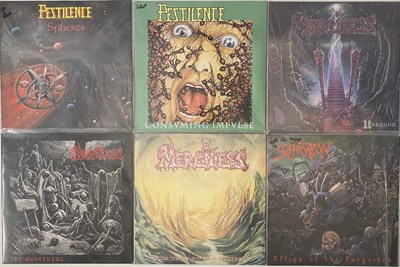 Lot 255 - DEATH METAL - LP PACK