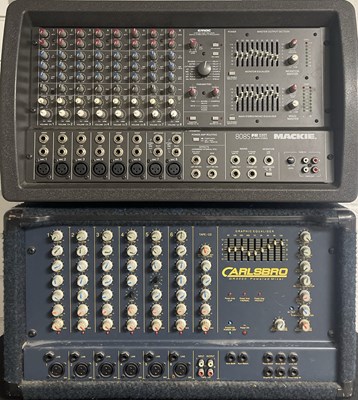 Lot 13 - FRONT OF HOUSE LIVE EQUIPMENT.