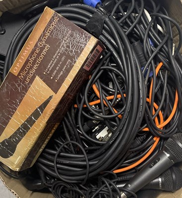 Lot 13 - FRONT OF HOUSE LIVE EQUIPMENT.