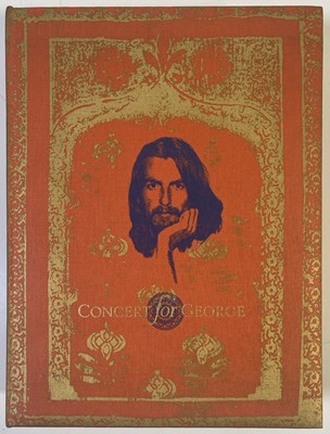 Lot 169 - THE BEATLES - CONCERT FOR GEORGE GENESIS PUBLICATIONS.