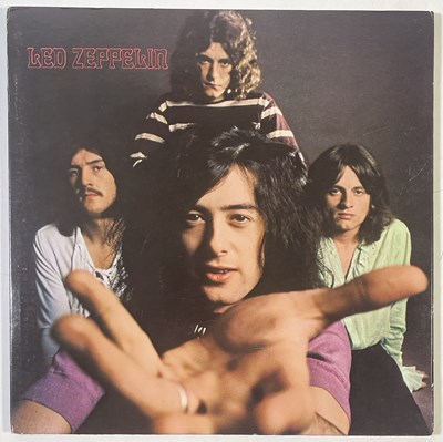 Lot 95 - LED ZEPPELIN - COLLECTABLE BOOKS INC GENESIS/1969 VISUAL THING TOUR BOOK.