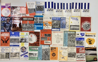 Lot 116 - ASSORTED FOOTBALL PROGRAMMES - MOSTLY 1960S/70S.