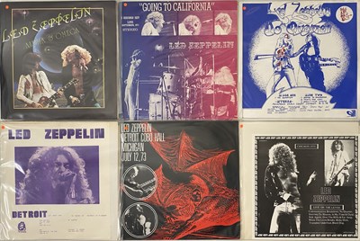 Lot 204 - LED ZEPPELIN - PRIVATE LP RARITIES PACK