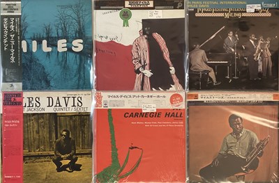 Lot 69 - JAZZ - BOP/ HARD BOP - JAPANESE LPs