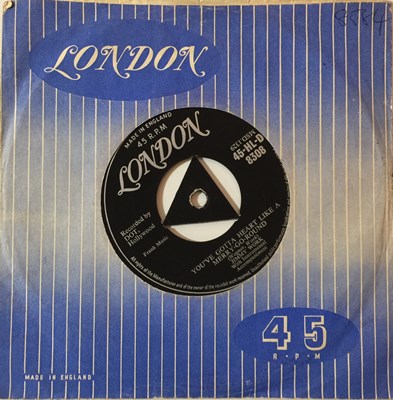 Lot 105 - JIMMY WORK - YOU'VE GOTTA HEART LIKE A MERRY-GO ROUND 7'' (ORIGINAL UK LONDON RELEASE - 45-HL-D 8308)