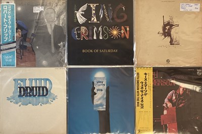 Lot 72 - CLASSIC ROCK/ PROG - JAPANESE LPs