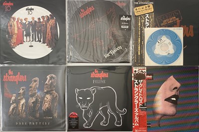 Lot 261 - STRANGLERS - LPs / 12" COLLECTION (INC RARITIES)