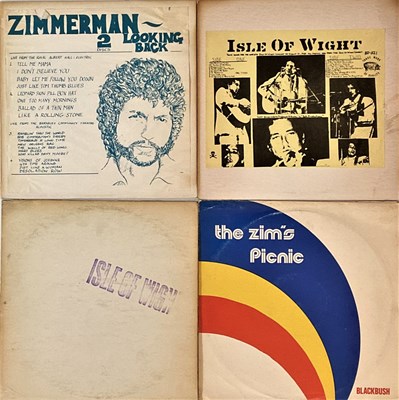 Lot 75 - BOB DYLAN - PRIVATELY RELEASED LPs