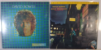 Lot 242 - DAVID BOWIE - MODERN/ REISSUE LP COLLECTABLES PACK