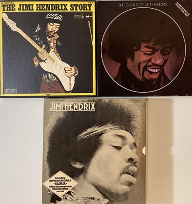 Lot 76 - JIMI HENDRIX - LP BOX-SETS