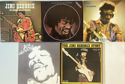 Lot 78 - JIMI HENDRIX - LP BOX-SETS