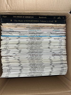 Lot 1124 - CLASSICAL - LP COLLECTION