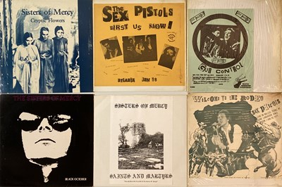 Lot 79 - SEX PISTOLS/ SISTERS OF MERCY - LP RARITIES