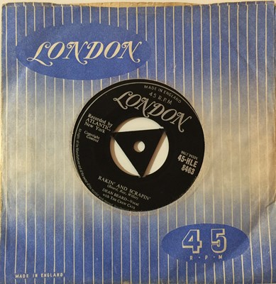 Lot 106 - DEAN BEARD - RAKIN' AND SCRAPIN' 7'' (ORIGINAL UK LONDON RELEASE - 45-HLE 8463)
