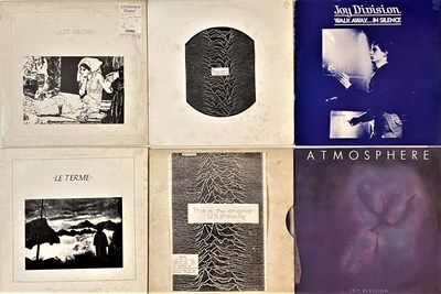 Lot 80 - JOY DIVISION/ NEW ORDER - LP RARITIES
