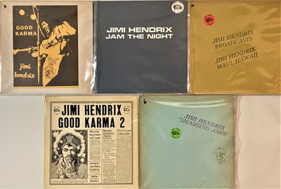 Lot 81 - JIMI HENDRIX - LP RARITIES