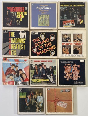 Lot 55 - ROCK AND POP - OFFICIALLY ISSUED 1960S 8-TRACK RELEASES.