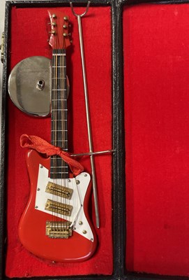 Lot 77 - BABY AXE / MINIATURE GUITAR COLLECTION.