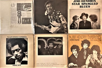 Lot 83 - JIMI HENDRIX - LP RARITIES