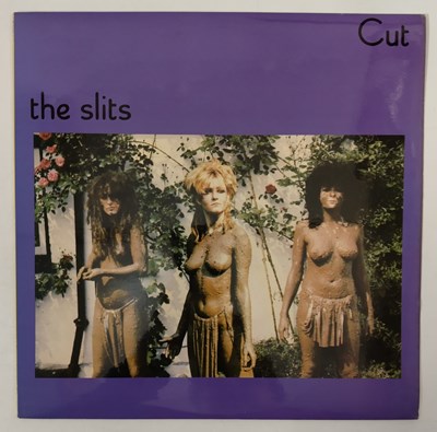 Lot 277 - THE SLITS - CUT LP (ILPS 9573 - UK ORIGINAL PRESSING)