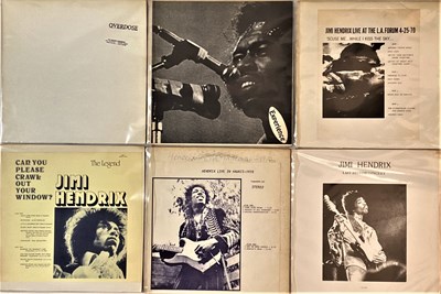 Lot 84 - JIMI HENDRIX - LP RARITIES