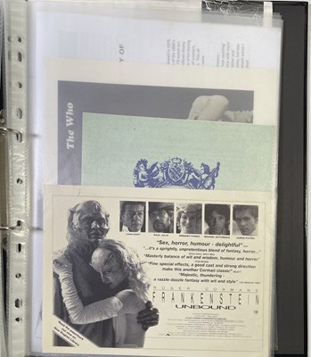 Lot 48 - POP MEMORABILIA.