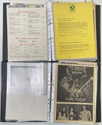Lot 48 - POP MEMORABILIA.