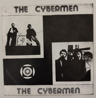 Lot 308 - THE CYBERMEN - THE CYBERMEN EP 7" (UK ORIGINAL - ROCKAWAY RECORDS - AERE 101)