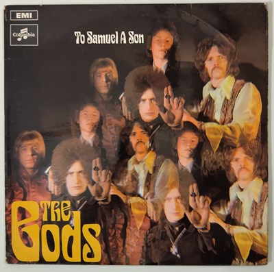 Lot 317 - THE GODS - TO SAMUEL A SON LP (UK ORIGINAL - COLUMBIA - SCX 6372)